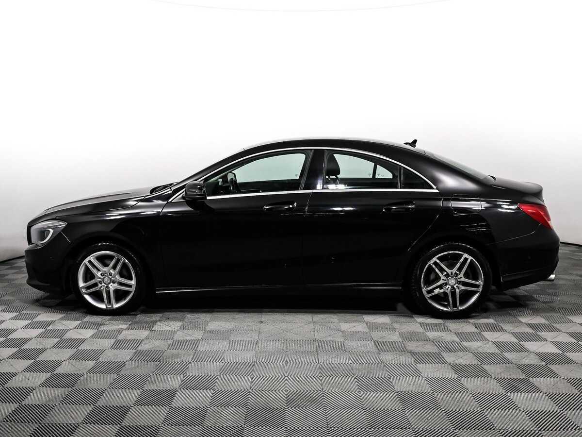Mercedes-Benz CLA с пробегом — 2015 год. Фото: #7
