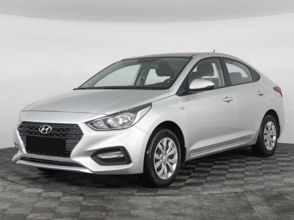Hyundai Solaris с пробегом — 2018 год. Фото: #0