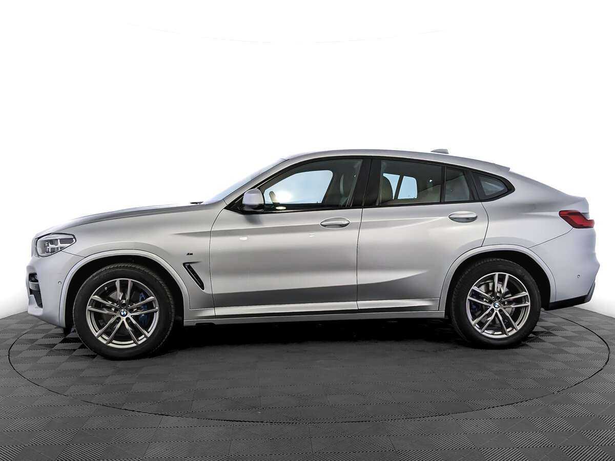BMW X4 с пробегом — 2021 год. Фото: #7