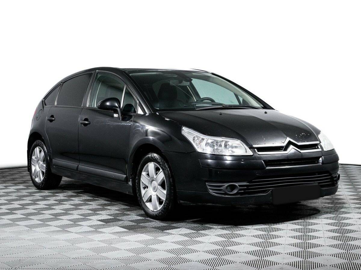 Citroen C4 с пробегом — 2008 год. Фото: #2