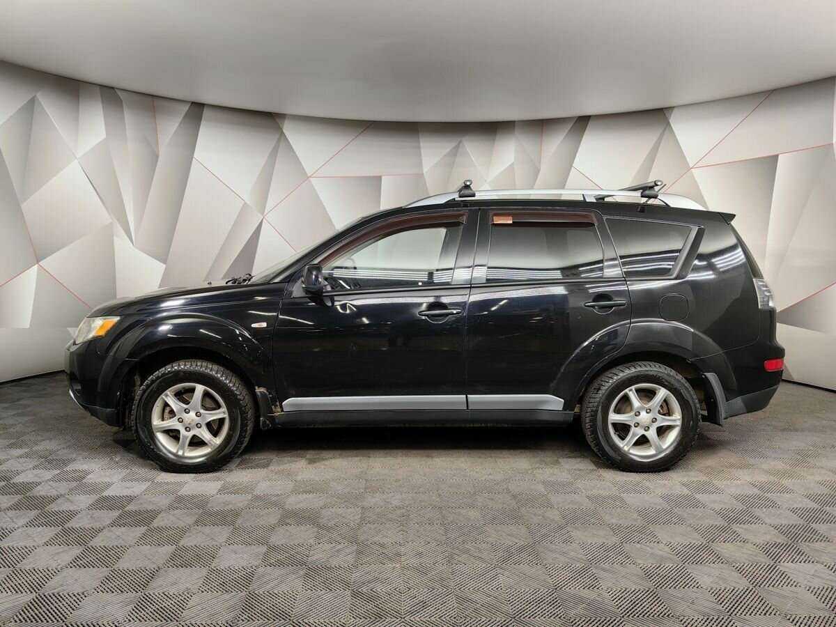 Mitsubishi Outlander с пробегом — 2008 год. Фото: #4