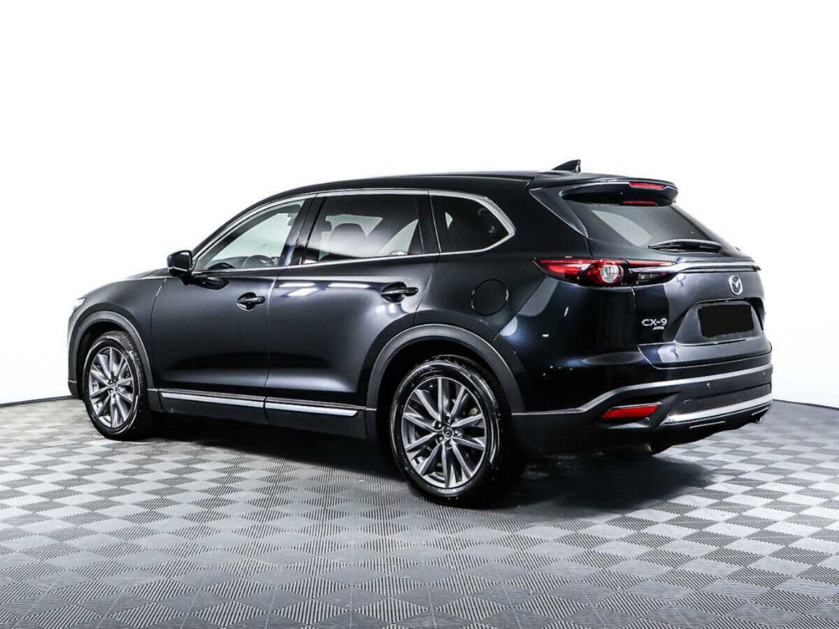 Mazda CX-9 с пробегом — 2021 год. Фото: #6