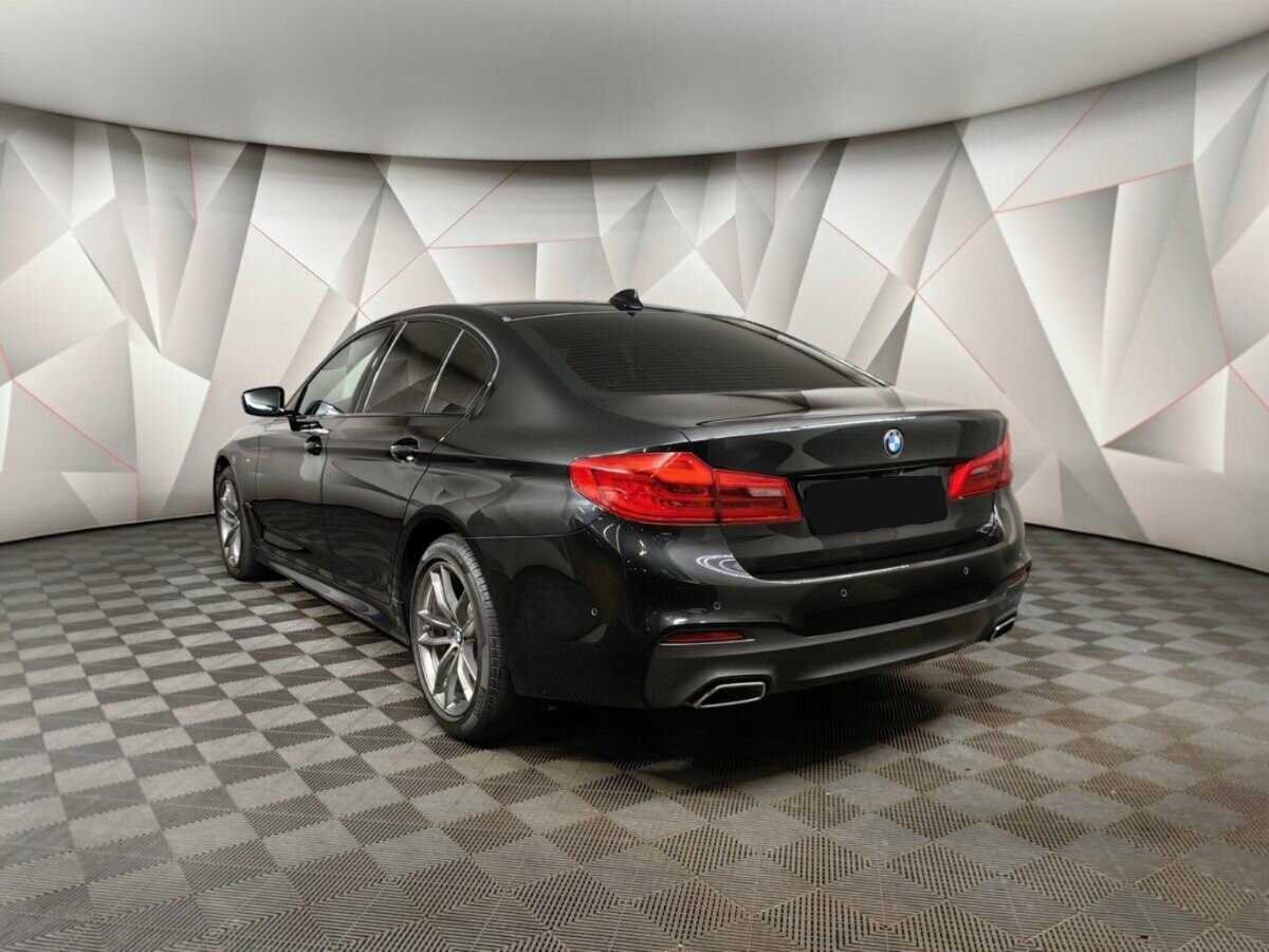 BMW 5 серии с пробегом — 2020 год. Фото: #3