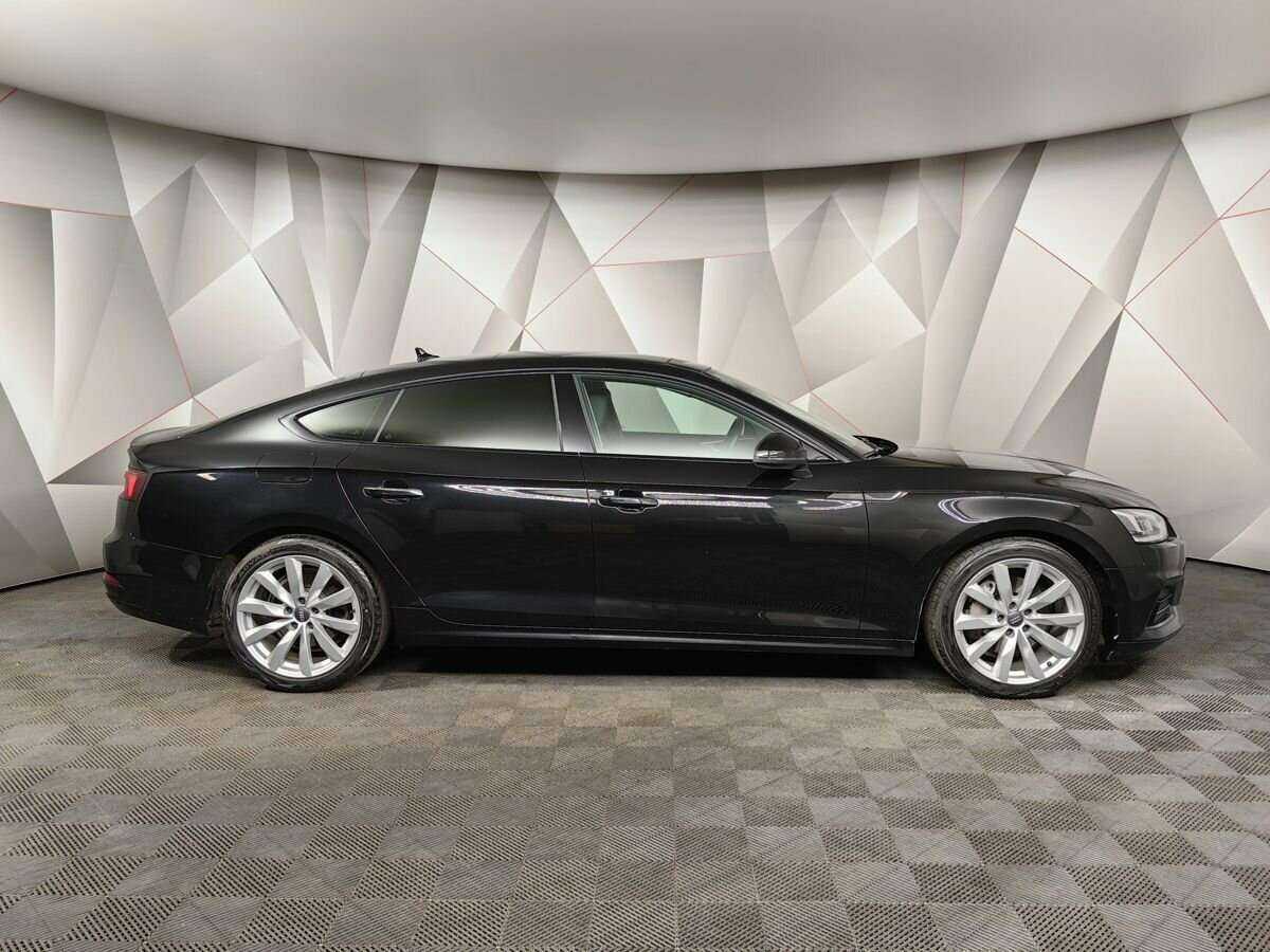 Audi A5 с пробегом — 2019 год. Фото: #5
