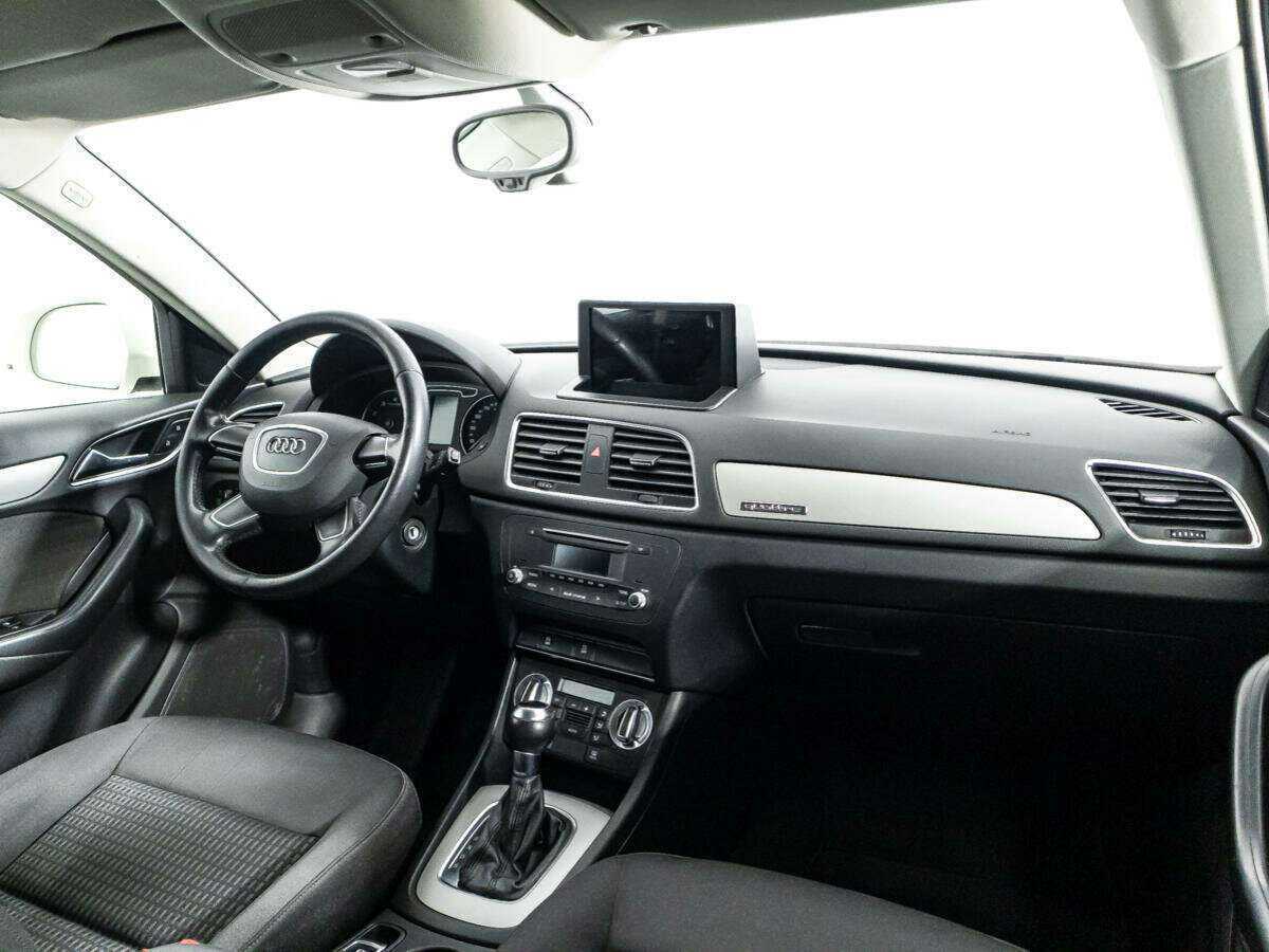 Audi Q3 с пробегом — 2013 год. Фото: #8