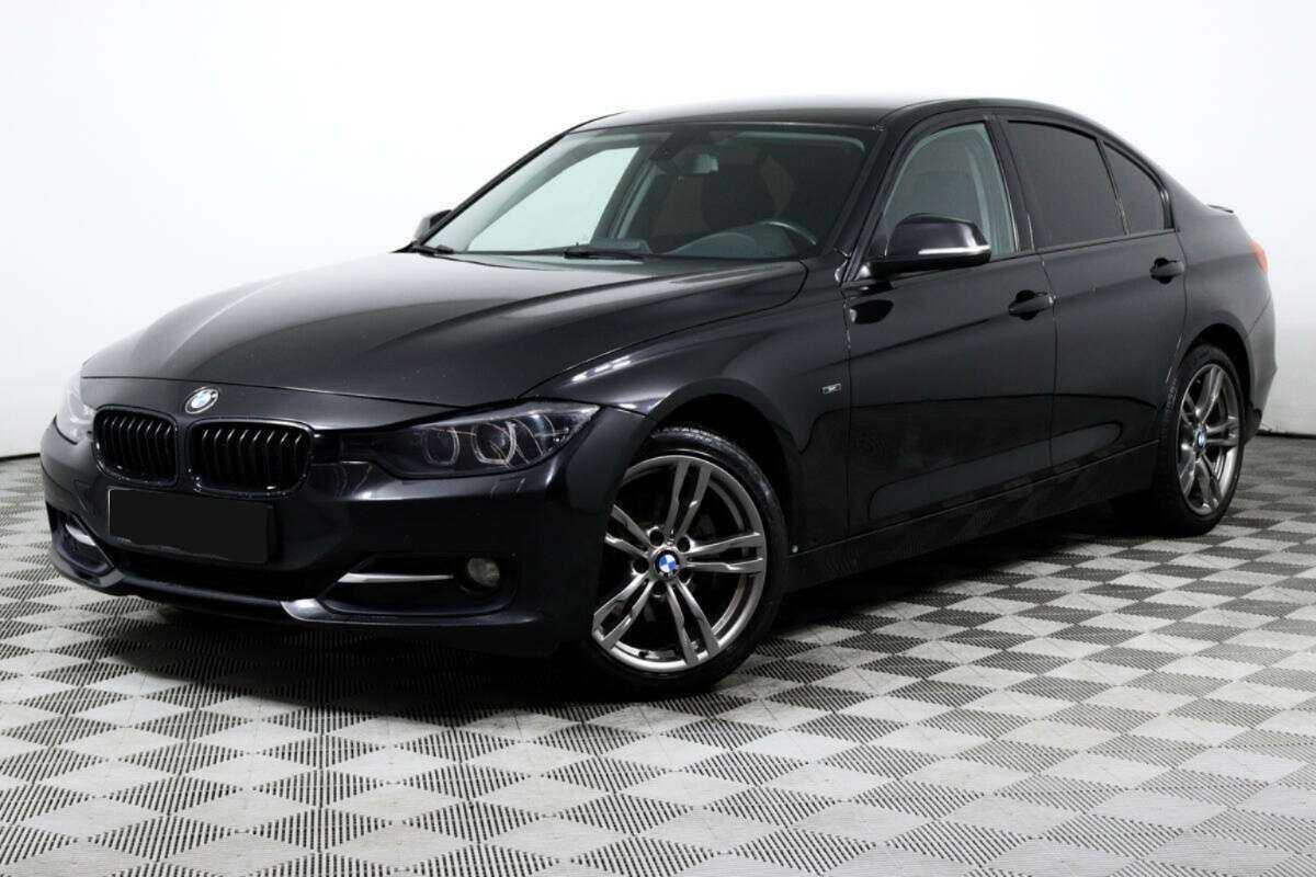 BMW 3 серии с пробегом — 2012 год. Посмотреть фото