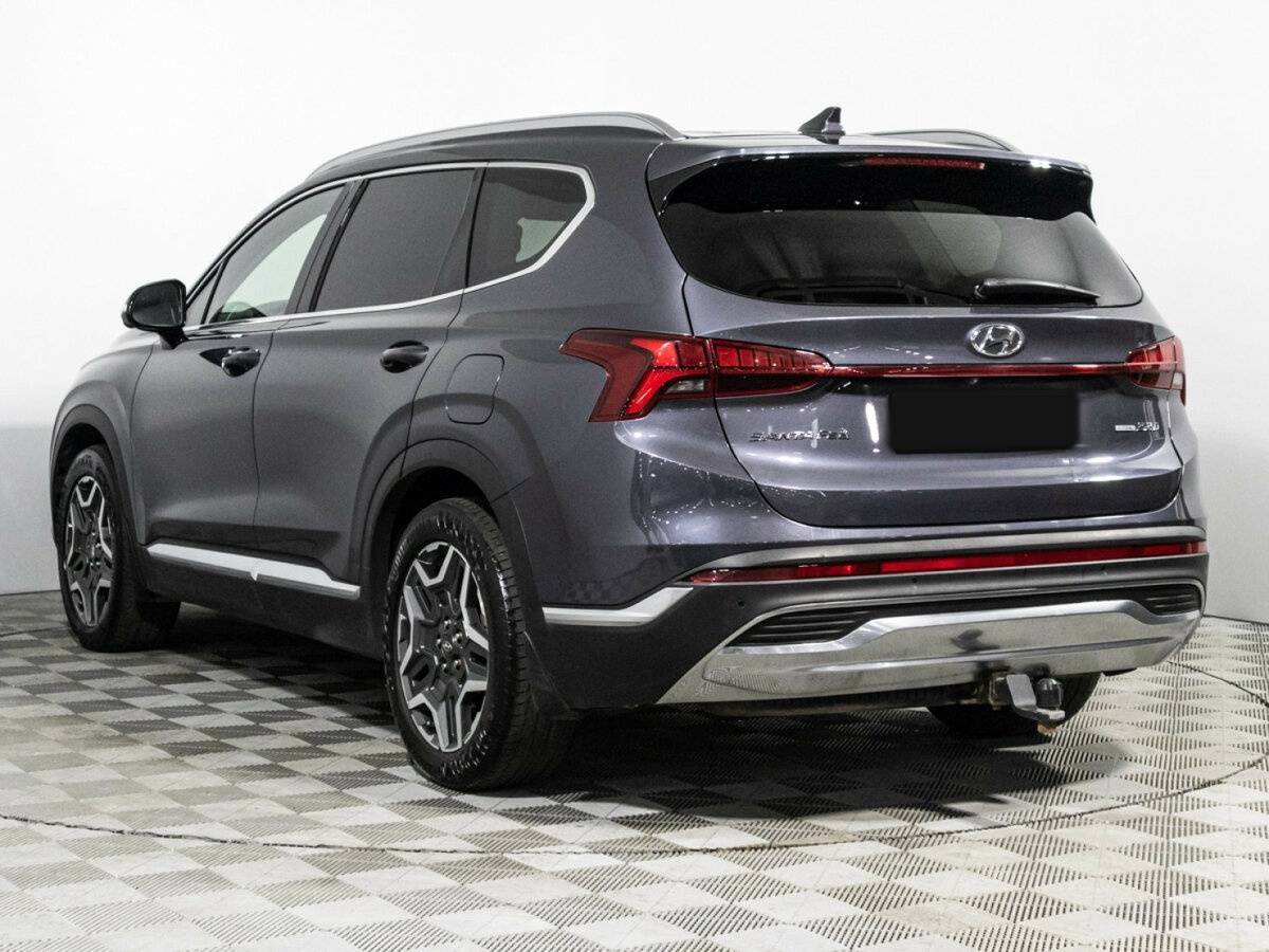 Hyundai Santa Fe с пробегом — 2021 год. Фото: #6