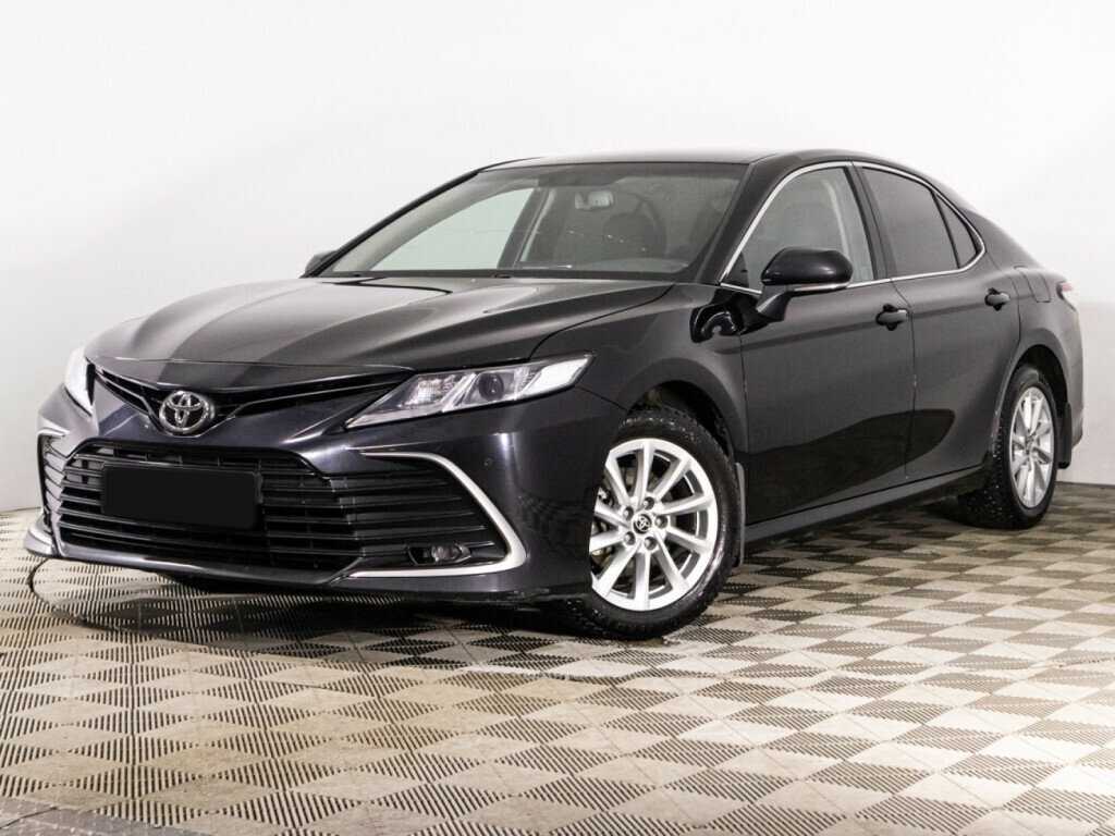 Toyota Camry с пробегом — 2021 год. Посмотреть фото