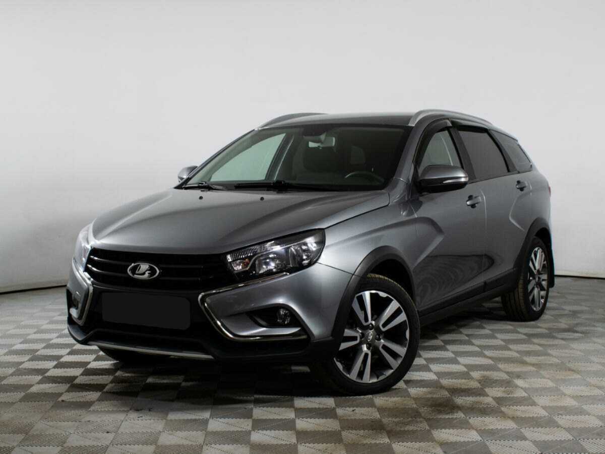 Lada (ВАЗ) Vesta с пробегом — 2019 год. Посмотреть фото