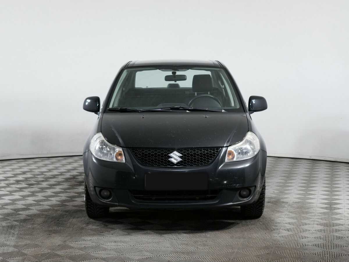 Suzuki SX4 с пробегом — 2008 год. Фото: #1