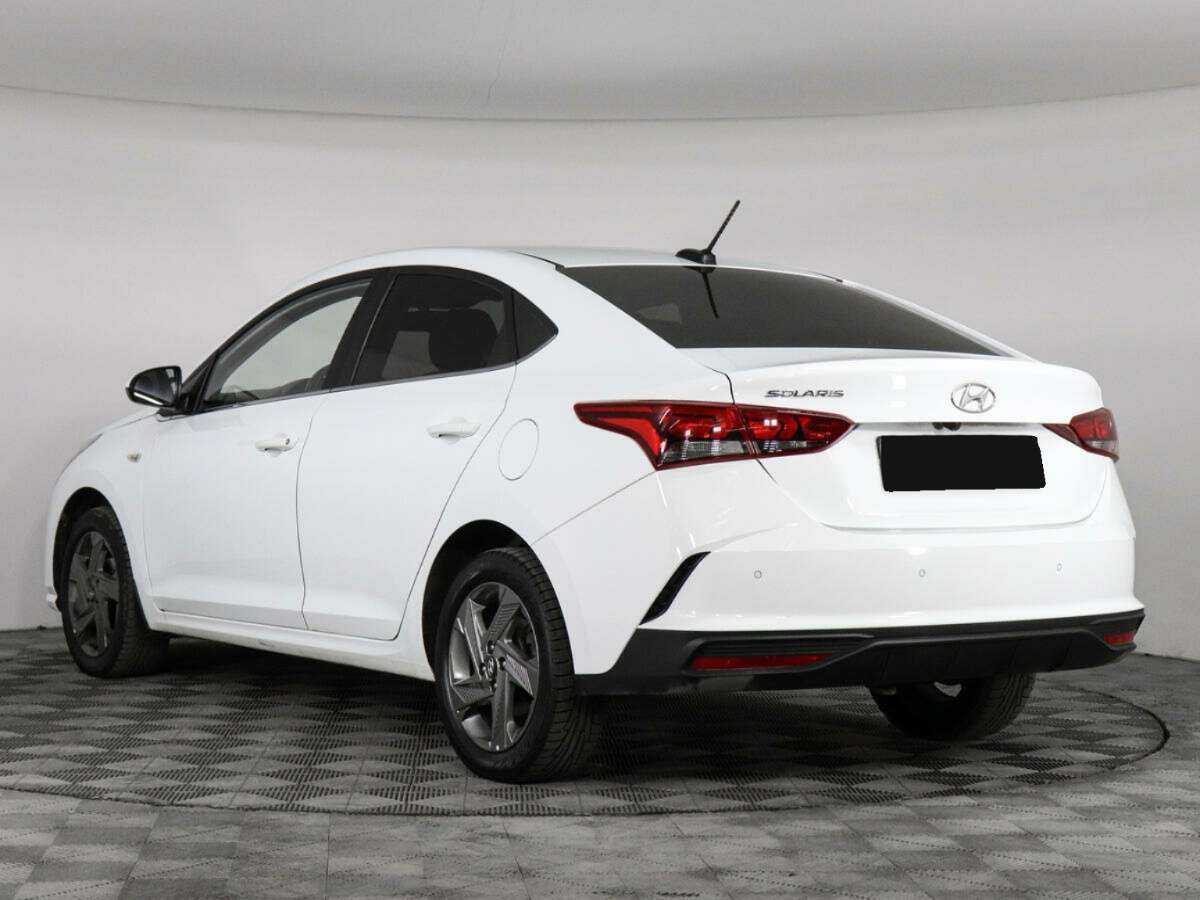 Hyundai Solaris с пробегом — 2020 год. Фото: #6