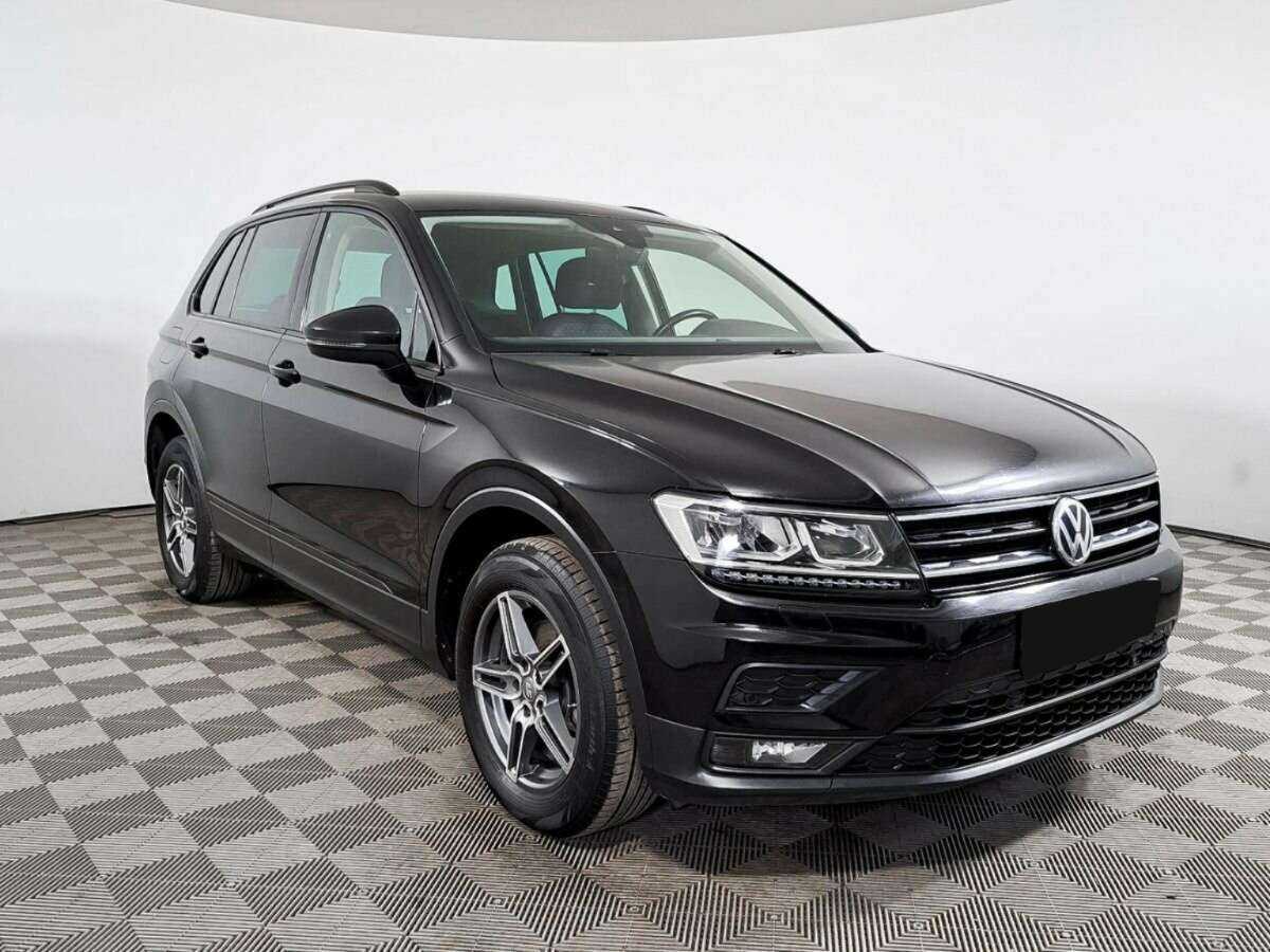 Volkswagen Tiguan с пробегом — 2019 год. Фото: #2