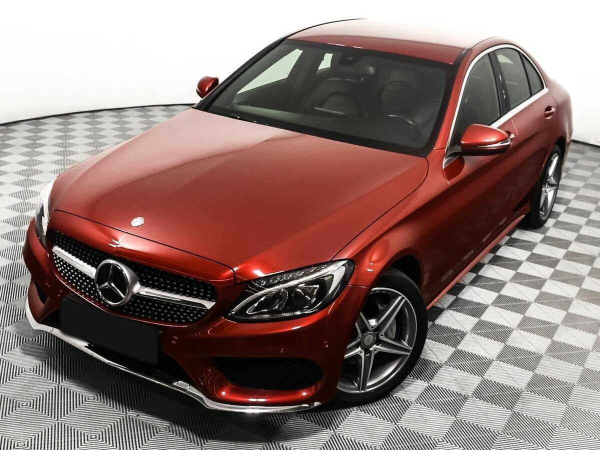 Mercedes-Benz C-Класс с пробегом — 2015 год. Фото: #14