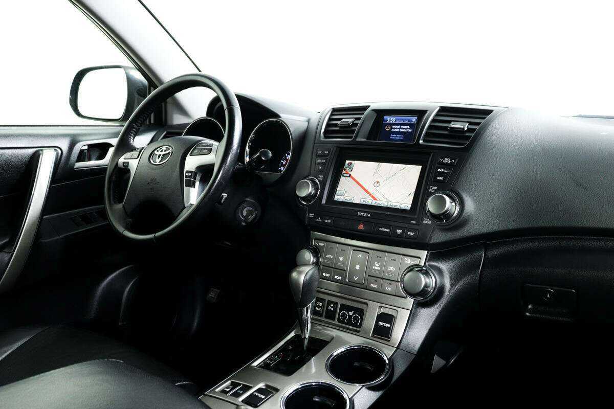 Toyota Highlander с пробегом — 2013 год. Фото: #8