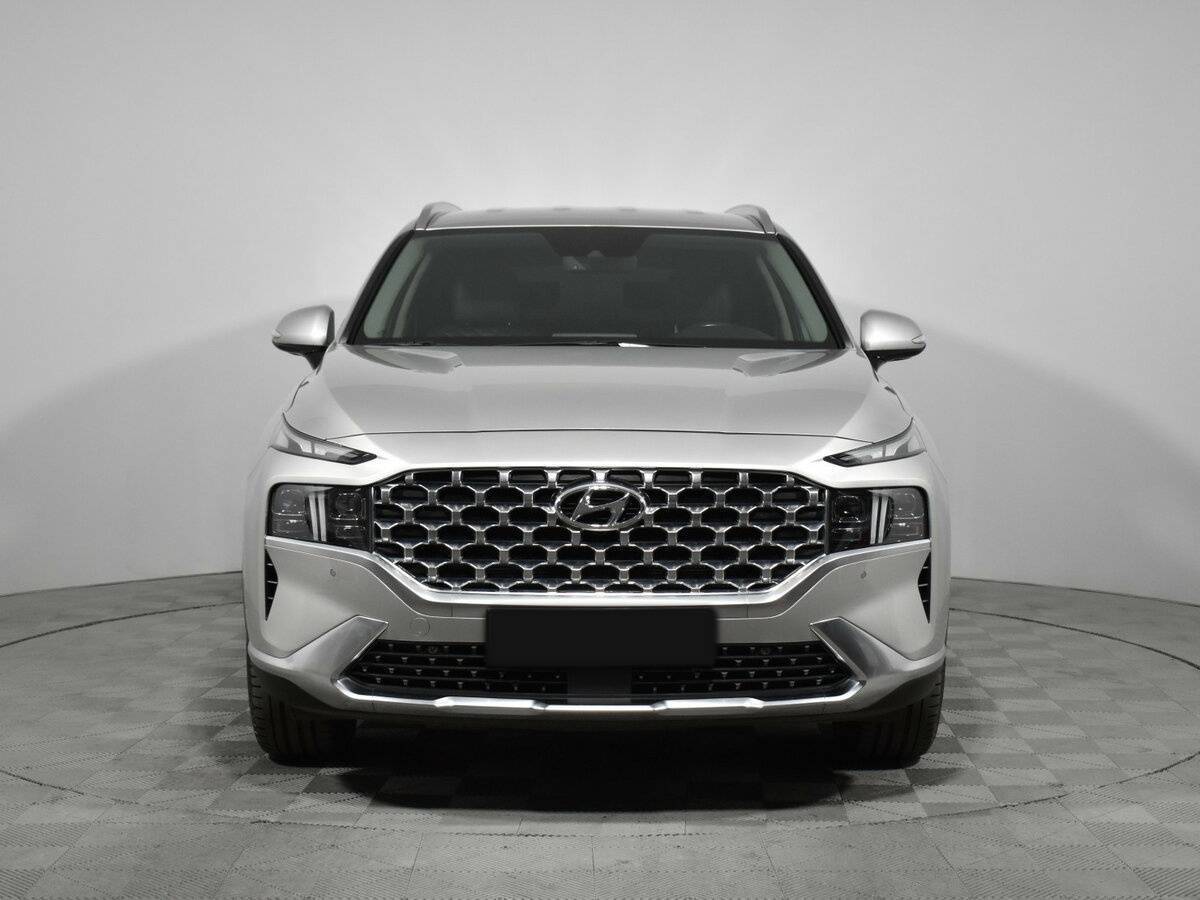 Hyundai Santa Fe с пробегом — 2021 год. Фото: #1