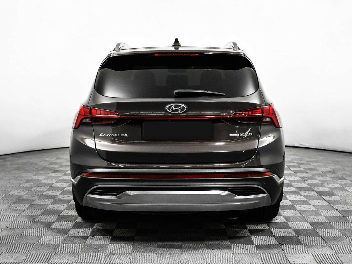 Hyundai Santa Fe с пробегом — 2021 год. Фото: #5