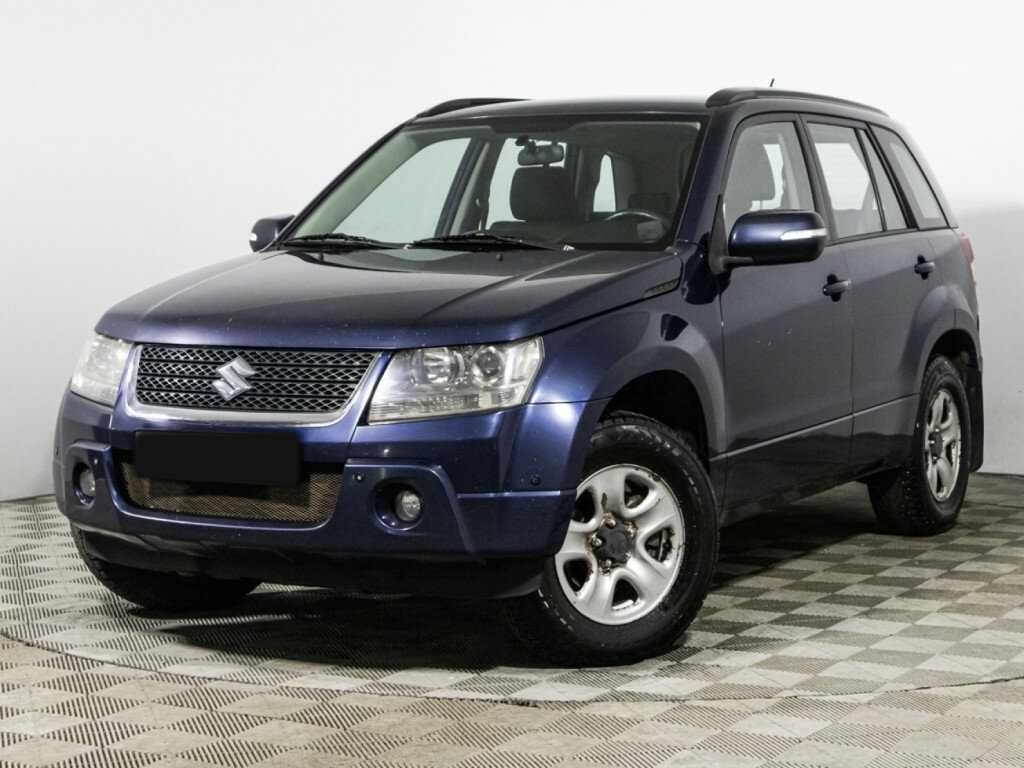 Suzuki Grand Vitara с пробегом — 2008 год. Посмотреть фото