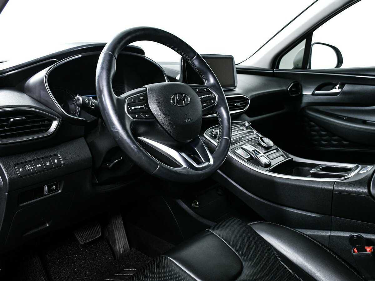 Hyundai Santa Fe с пробегом — 2020 год. Фото: #12