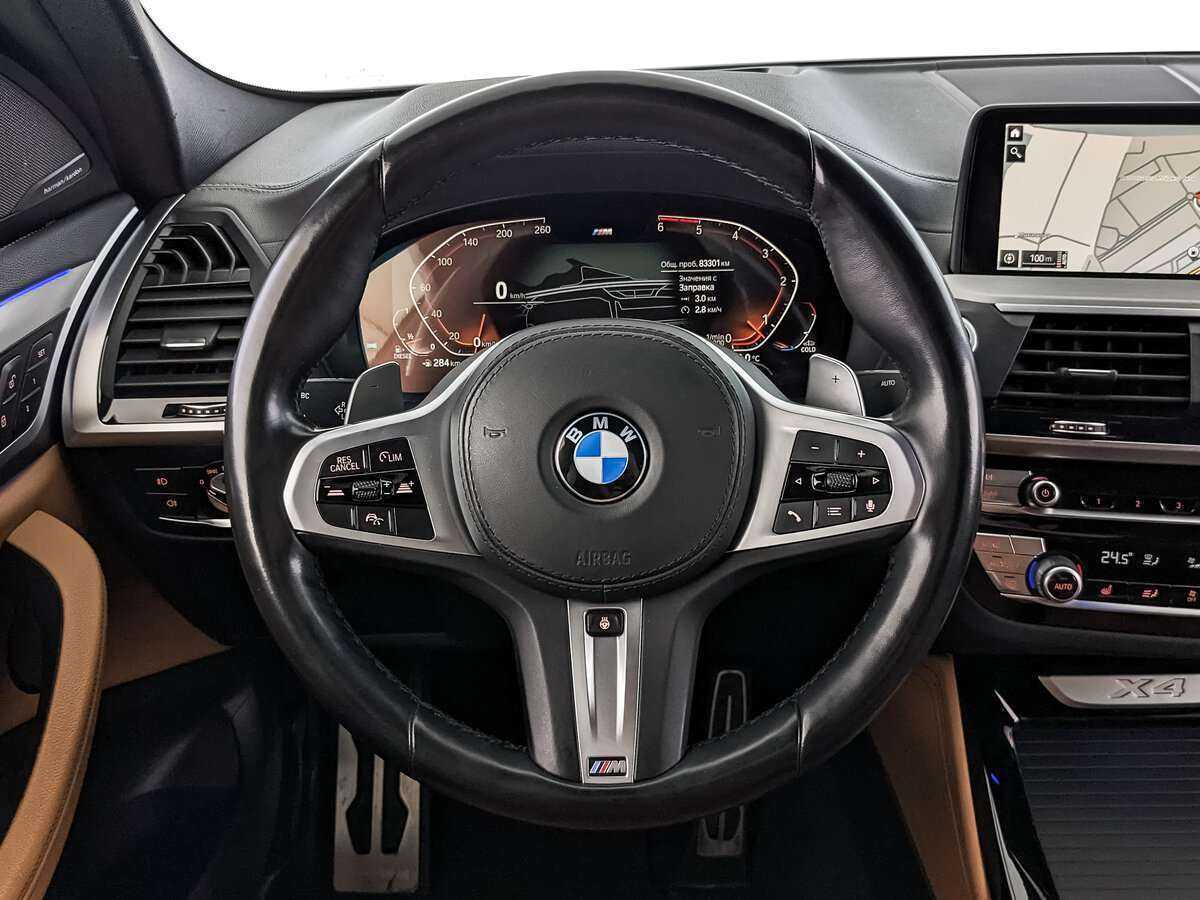 BMW X4 с пробегом — 2021 год. Фото: #15