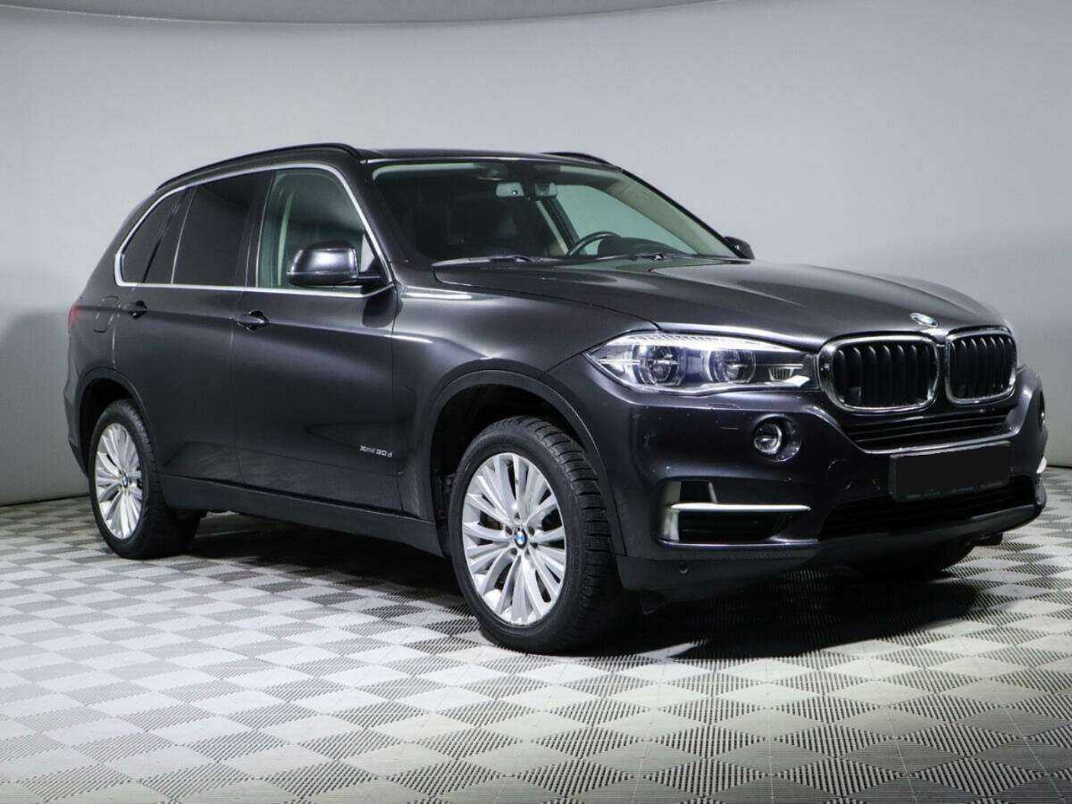 BMW X5 с пробегом — 2013 год. Фото: #2