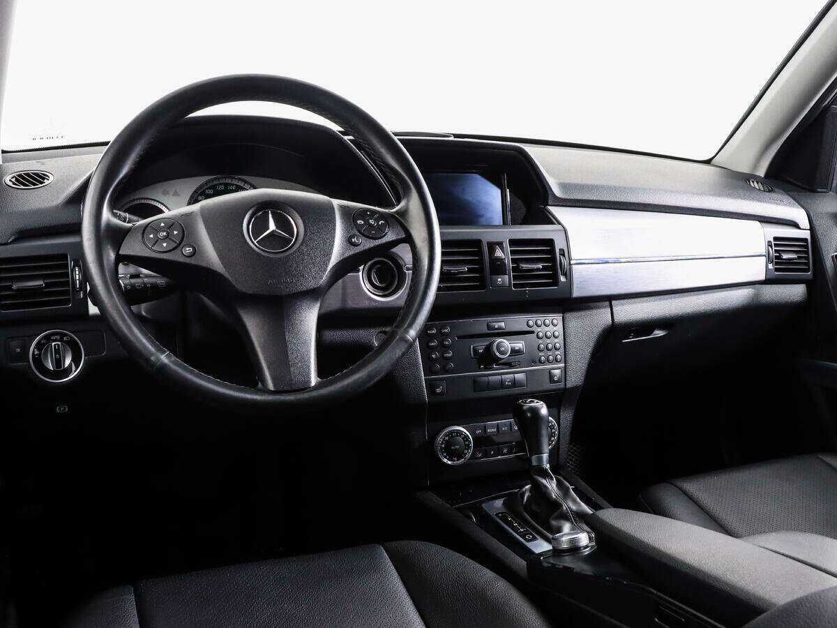 Mercedes-Benz GLK-Класс с пробегом — 2012 год. Фото: #8
