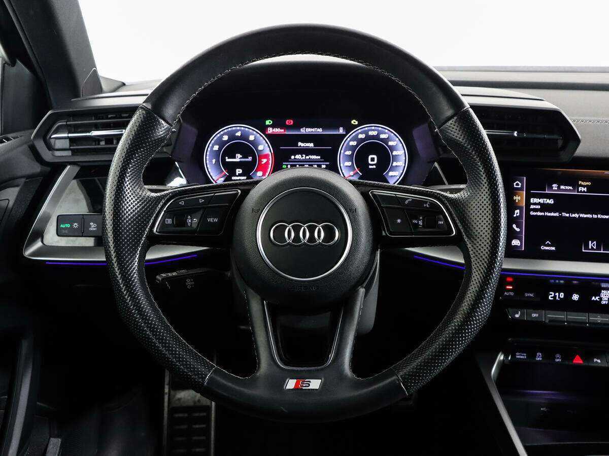 Audi A3 с пробегом — 2021 год. Фото: #13