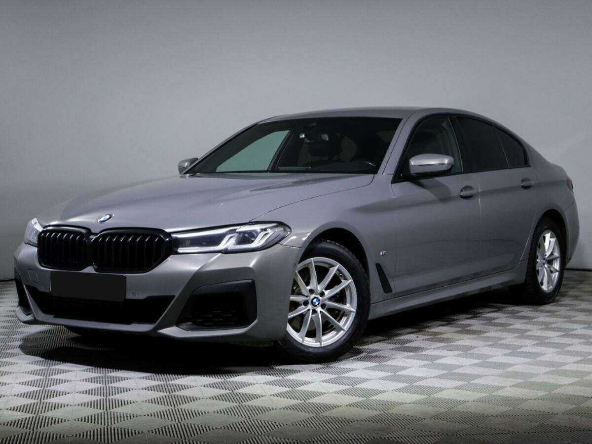 BMW 5 серии с пробегом — 2020 год. Фото: #0