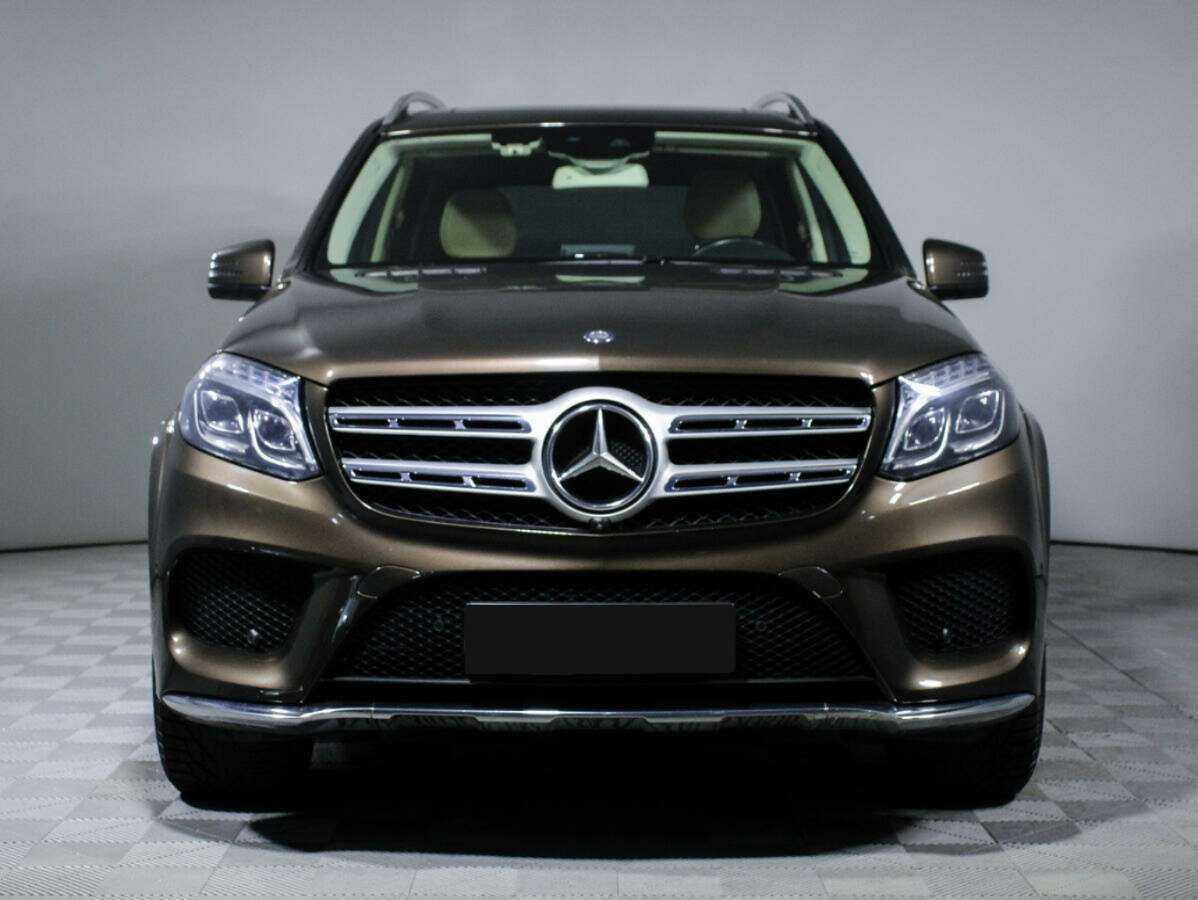 Mercedes-Benz GLS с пробегом — 2016 год. Фото: #1