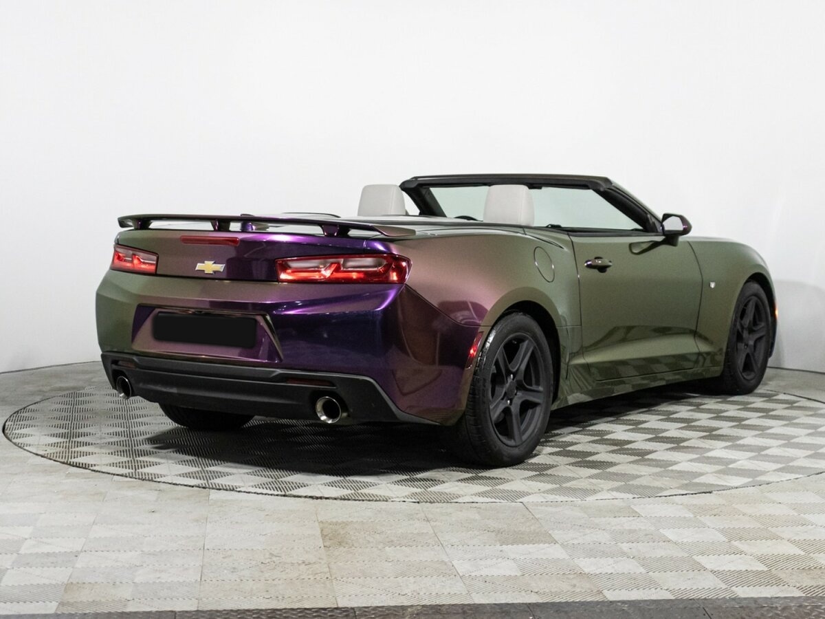 Chevrolet Camaro с пробегом — 2017 год. Фото: #19