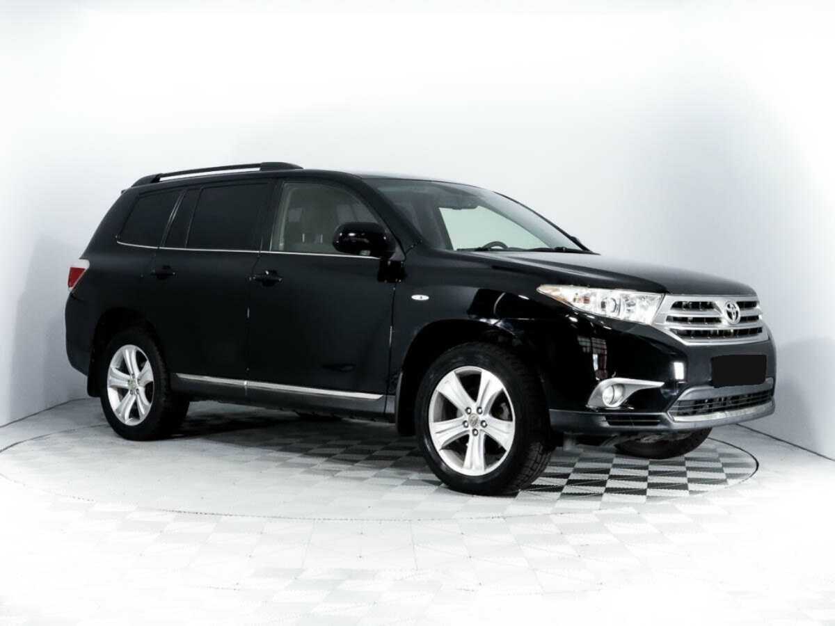 Toyota Highlander с пробегом — 2013 год. Фото: #2