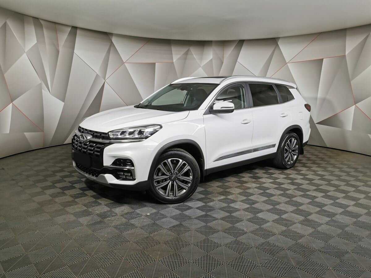 Chery Tiggo 8 с пробегом — 2022 год. Посмотреть фото