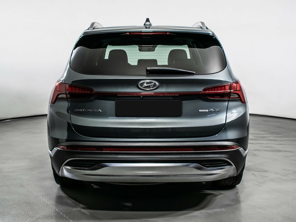 Hyundai Santa Fe с пробегом — 2022 год. Фото: #5