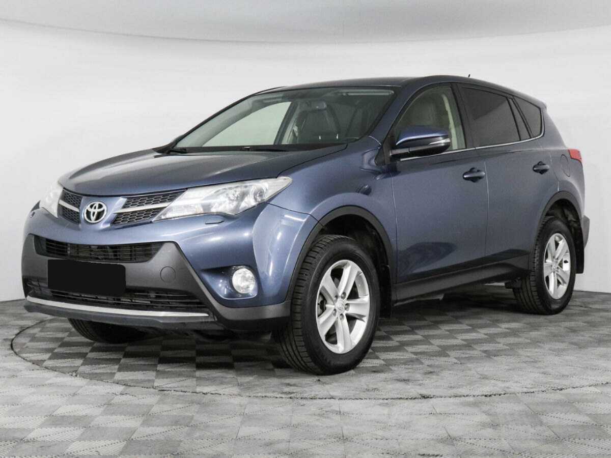 Toyota RAV4 с пробегом — 2013 год. Посмотреть фото