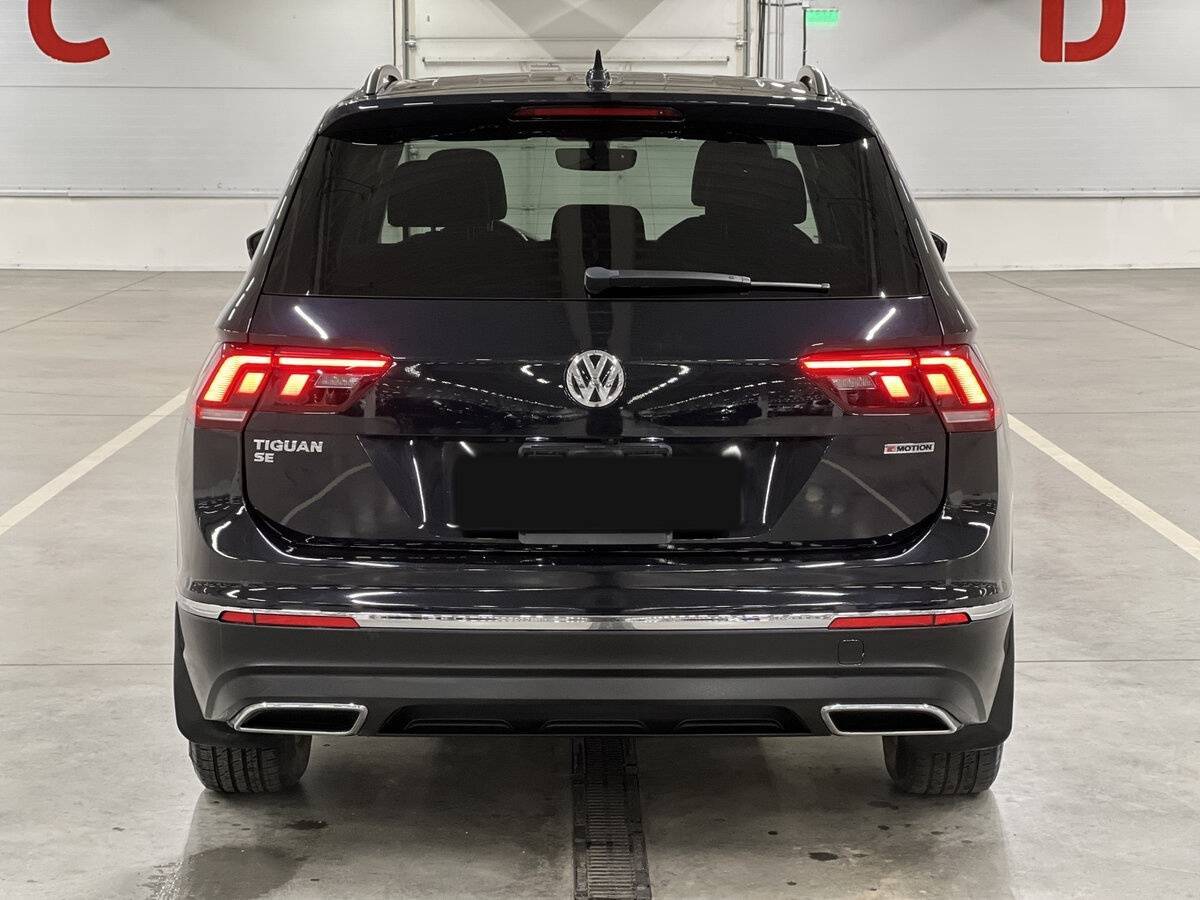 Volkswagen Tiguan с пробегом — 2020 год. Фото: #5