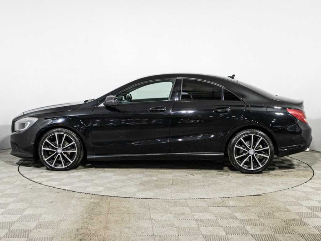 Mercedes-Benz CLA с пробегом — 2015 год. Фото: #7