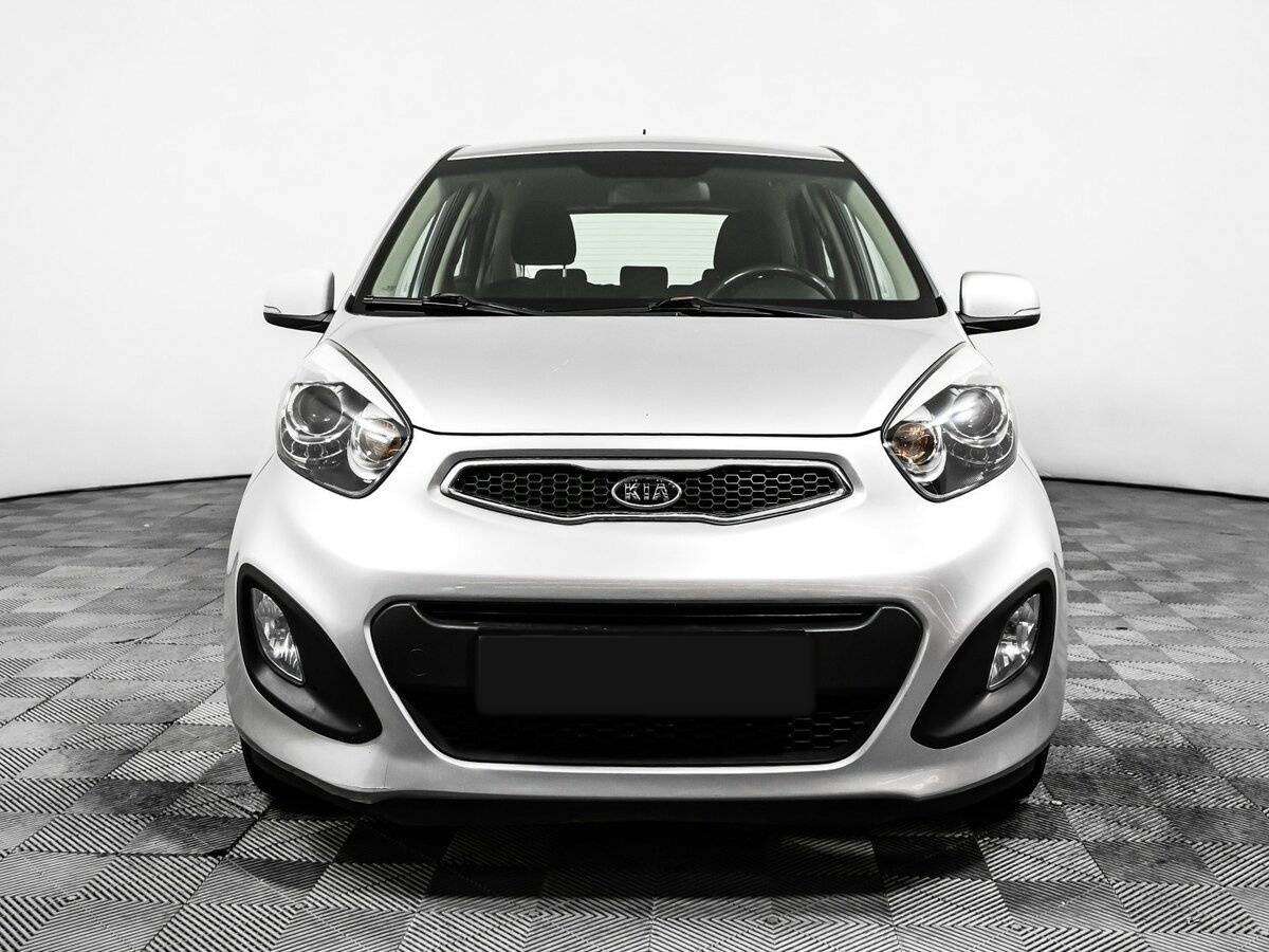 Kia Picanto с пробегом — 2011 год. Фото: #1