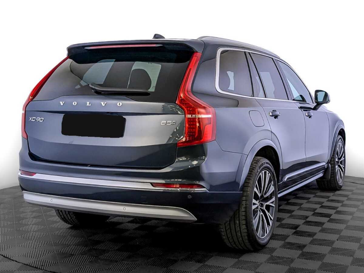 Volvo XC90 с пробегом — 2022 год. Фото: #4