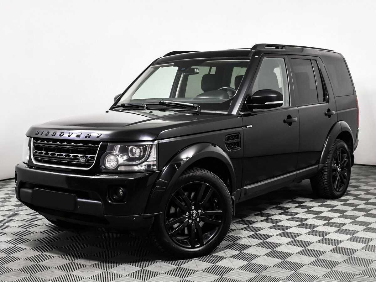 Land Rover Discovery с пробегом — 2014 год. Фото: #0