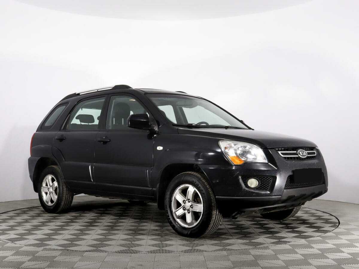 Kia Sportage с пробегом — 2008 год. Фото: #2