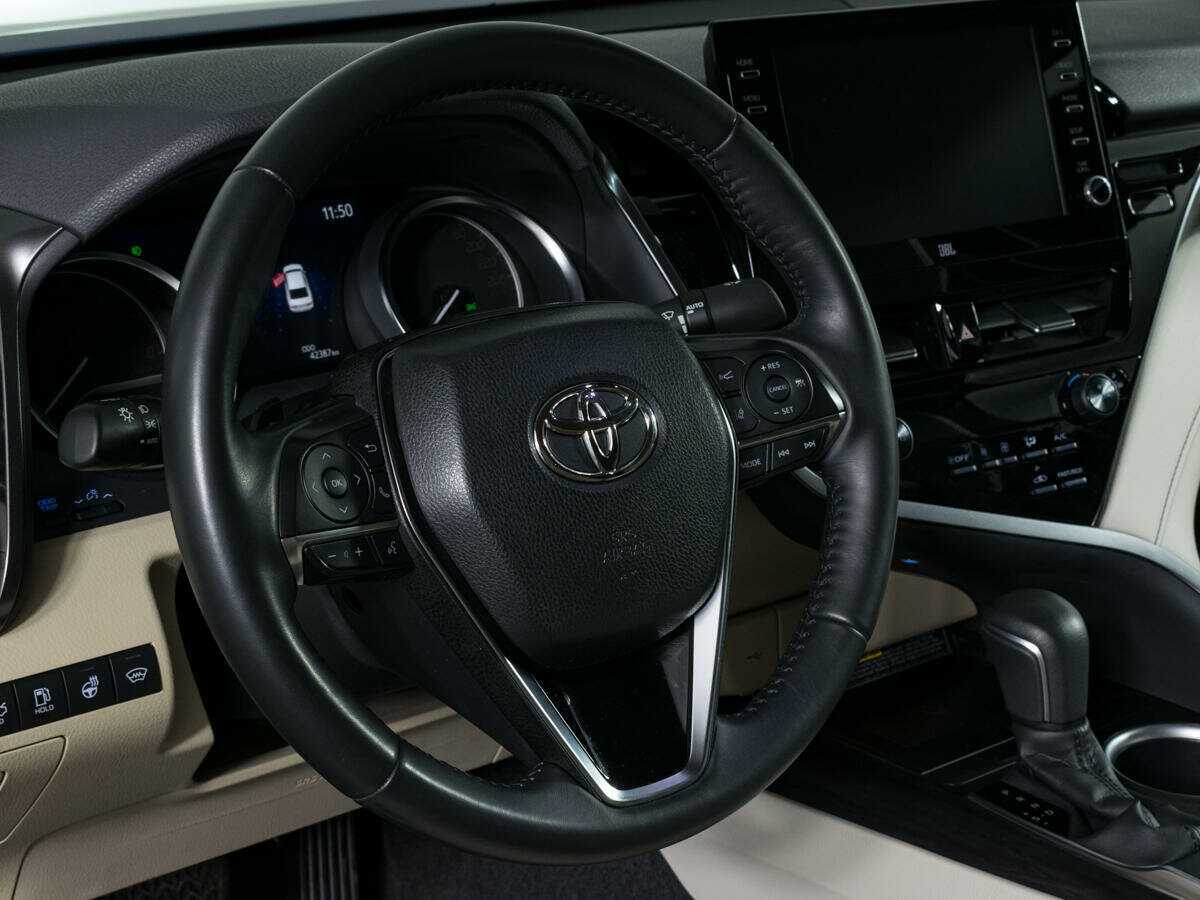 Toyota Camry с пробегом — 2021 год. Фото: #13