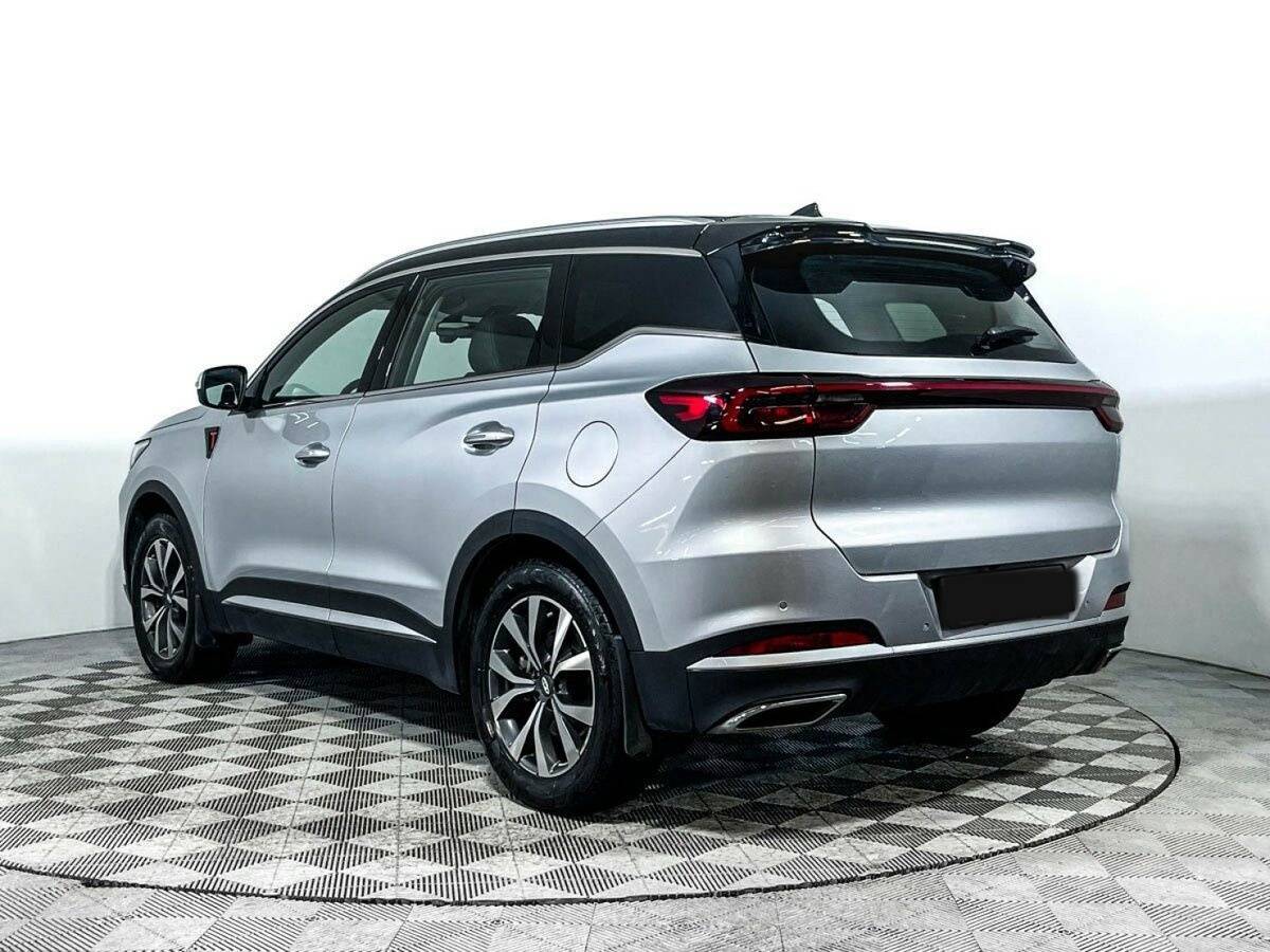 Chery Tiggo 7 Pro Max с пробегом — 2024 год. Фото: #5