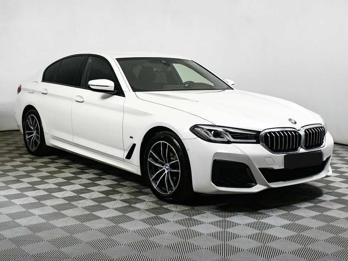 BMW 5 серии с пробегом — 2020 год. Фото: #2