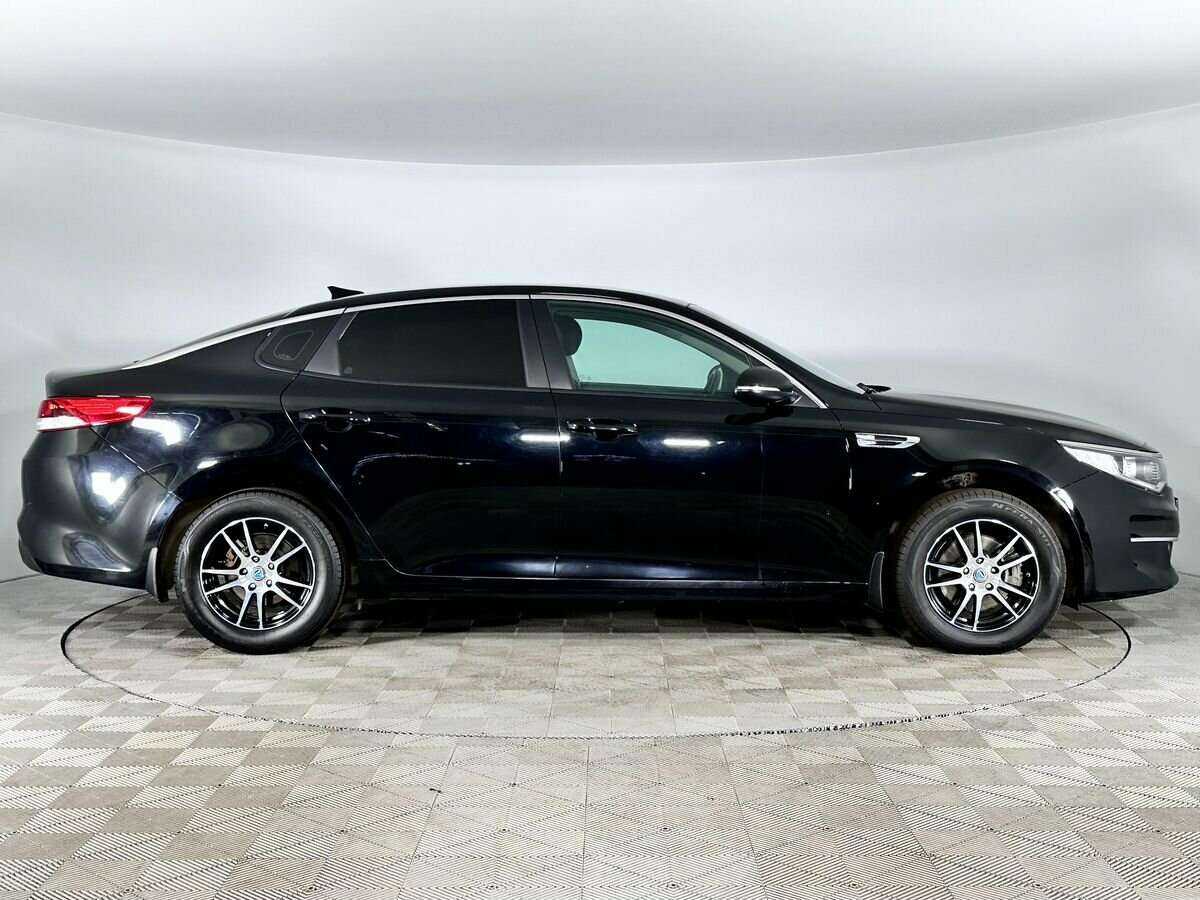 Kia Optima с пробегом — 2017 год. Фото: #4