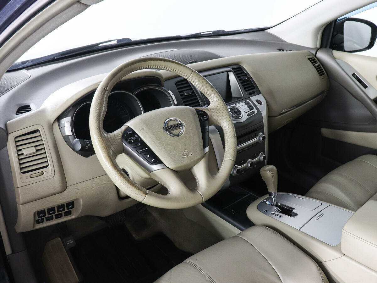 Nissan Murano с пробегом — 2012 год. Фото: #8