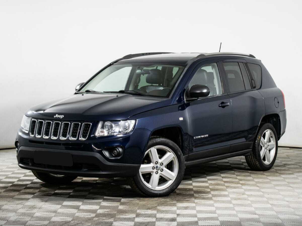 Jeep Compass с пробегом — 2012 год. Посмотреть фото