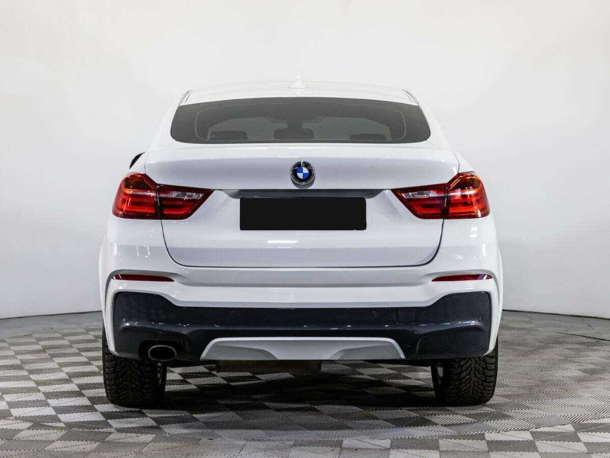 BMW X4 с пробегом — 2016 год. Фото: #5