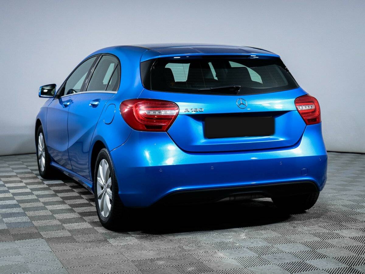 Mercedes-Benz A-Класс с пробегом — 2014 год. Фото: #5