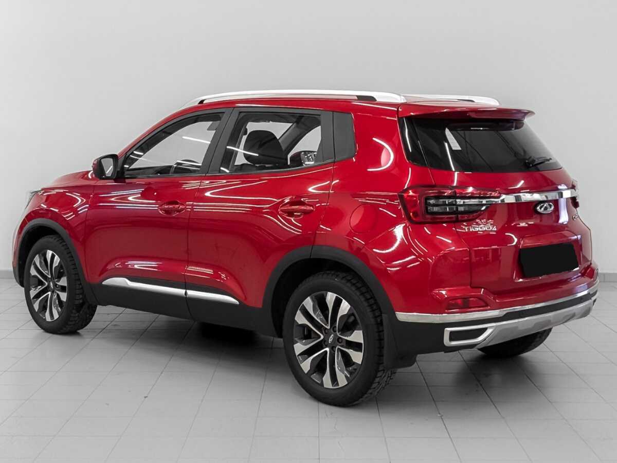 Chery Tiggo 4 с пробегом — 2021 год. Фото: #6