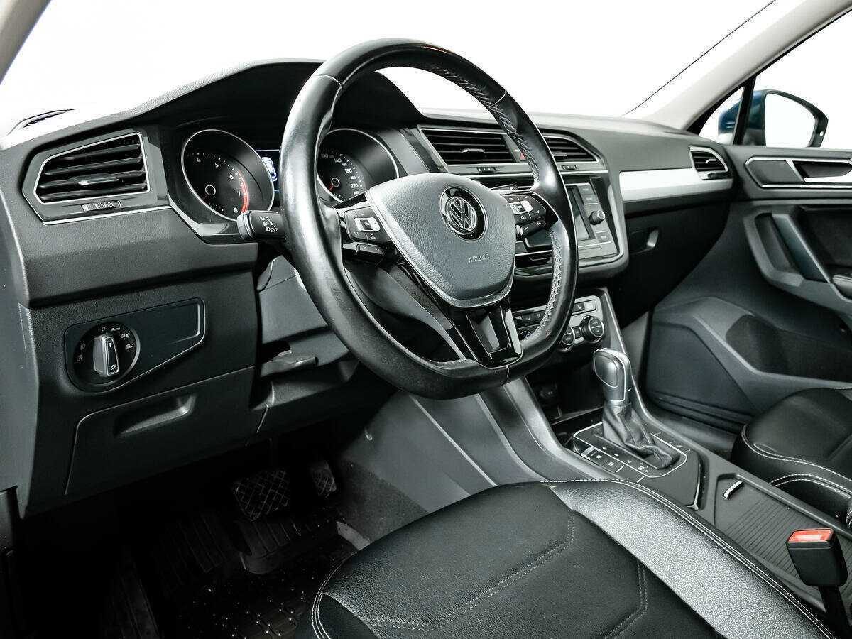 Volkswagen Tiguan с пробегом — 2017 год. Фото: #12