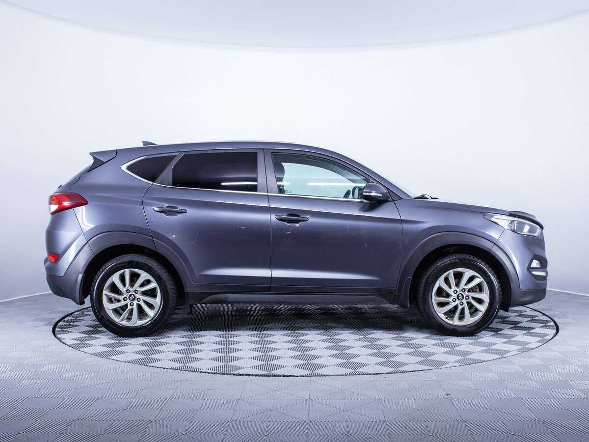 Hyundai Tucson с пробегом — 2017 год. Фото: #3